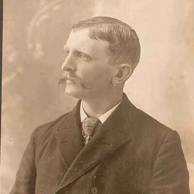 Unknown young man