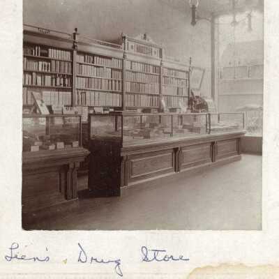 Inside Lien Drug Store