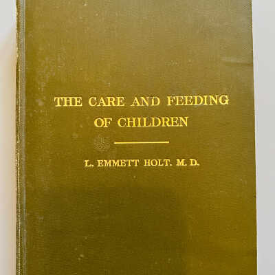 The Care and Feeding of Children