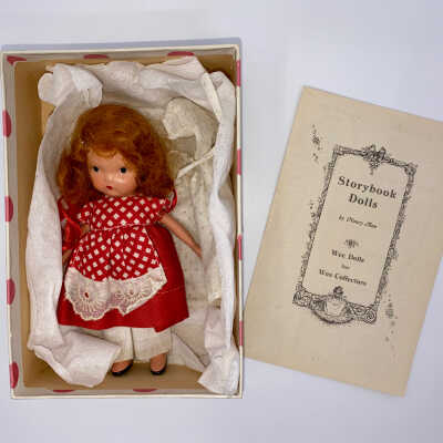 Storybook Doll - #117 School Days, School Days, Dear Old Golden Rule Days