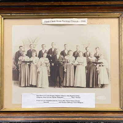 First Choir of Norway Church - 1900