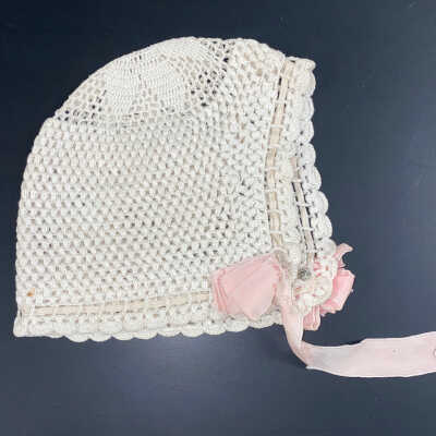 Infant’s Crocheted Hat