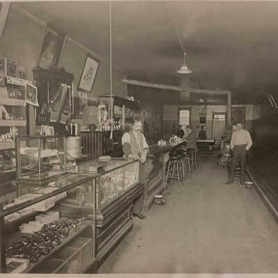 Thought to be Martin Dalby’s Pool Hall, Hillsboro, ND