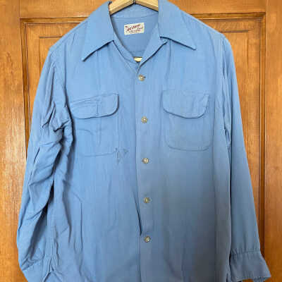 M & L Bar Bowling Shirt