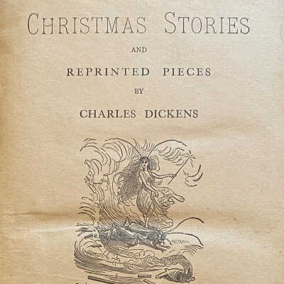 Christmas Stories and Reprinted Pieces by Charles Dickens