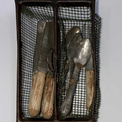Miniature Silverware Set