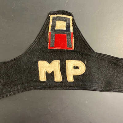 MP Armband of Private First Class Charles Grove