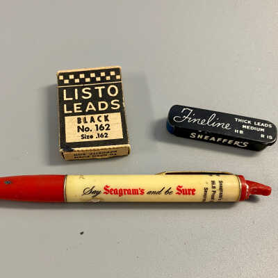 Refillable Lead Pencil