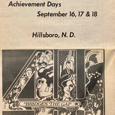 4-H Supplements, Hillsboro Banner