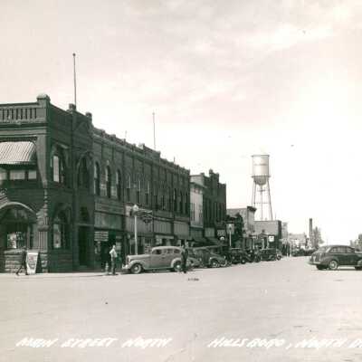 Main Street North, Hillsboro, ND