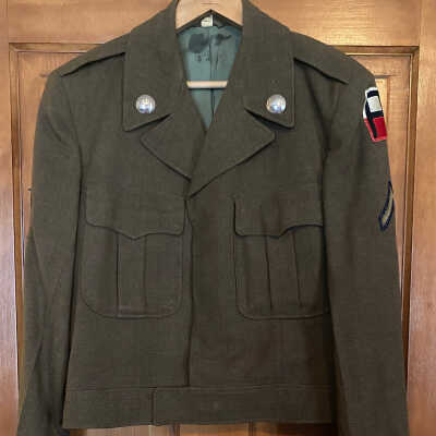 Military Uniform - Charles Grove, Private First Class