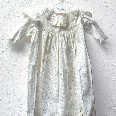 Dress worn by Chester Fritz 1893