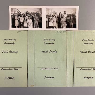 1946-50 Viking Extension Homemaker’s Club