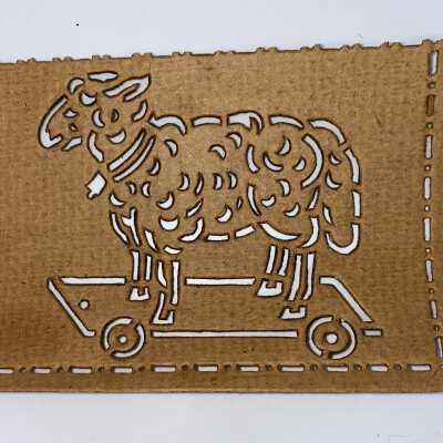 Children's Stencil E