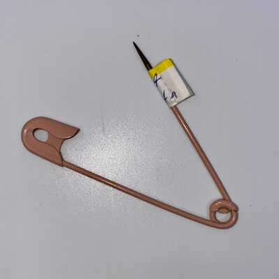 Pink Diaper Pin