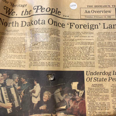 The Bismarck Tribune - We the People...