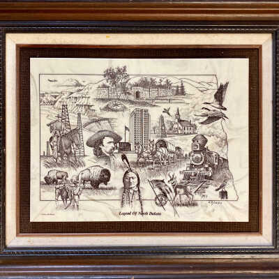 Legend of North Dakota