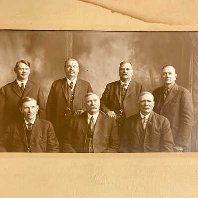 Sons of Mr. & Mrs. Andrew Sorum - March 1922