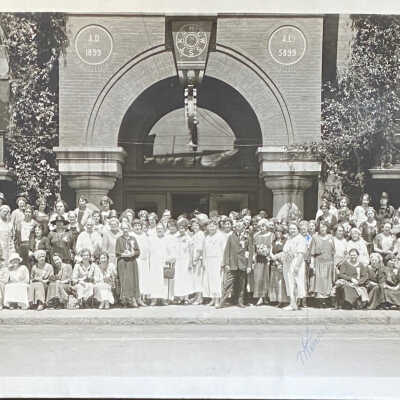 Eastern Star Convention, June 1924, Fargo, ND