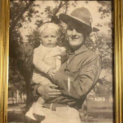 Melvin Kolstad and Son Billy