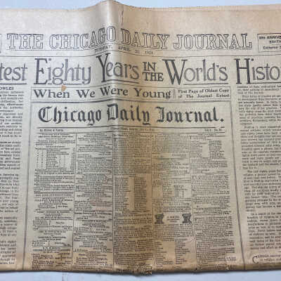 The Chicago Daily News - April 22, 1924