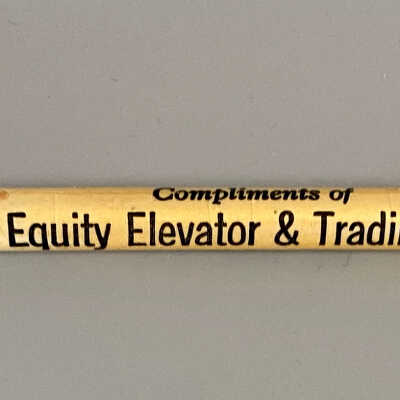 Equity Elevator & Trading Co., Kelso, ND Pencil