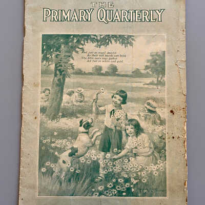 The Primary Quarterly - Sunday School Lessons, 1924-1927