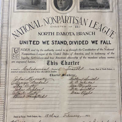 Caledonia Charter of the National Nonpartisan League