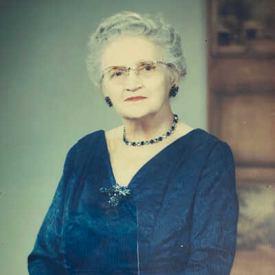 Grace Hilleboe Sorlie - Wife of North Dakota Governor Arthur G. Sorlie