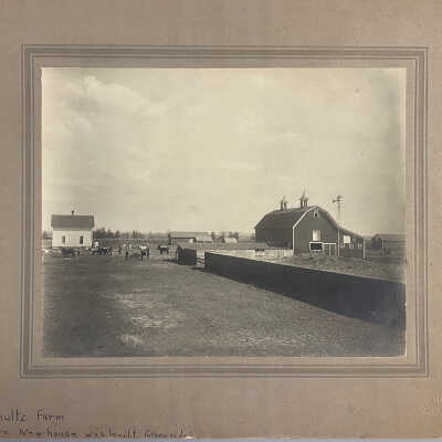 Otto Schultz Farm before 1913