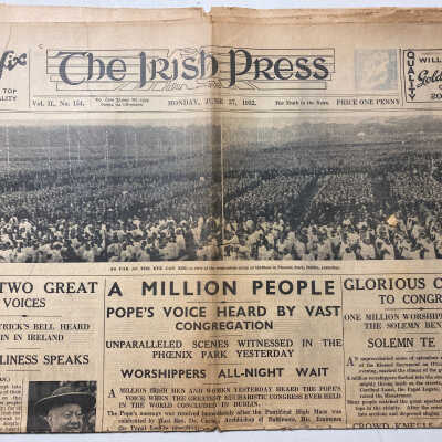 The Irish Press June 27, 1932