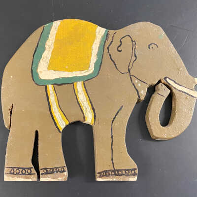 Rural School Manual Arts Class Projects in the 1930-40's