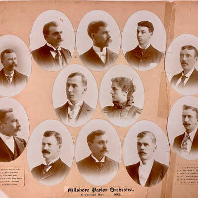 Hillsboro Parlor Orchestra - organized November 1893