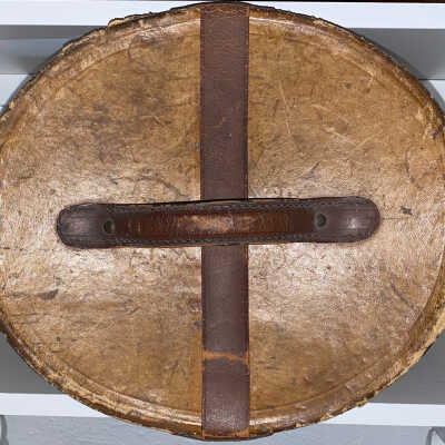 Leather Case for Lynn Redmon Sarles, Sr. - Beaver Top Hat