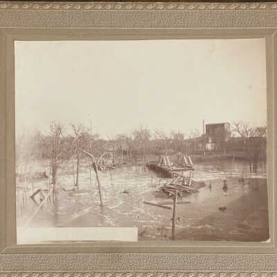 Flooded Goose River/Caledonia Mill