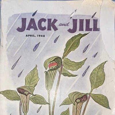 Jack and Jill Children's Magazines 1948-1963
