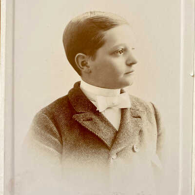 Lynn Plummer - nephew of Amos & Lillie Plummer