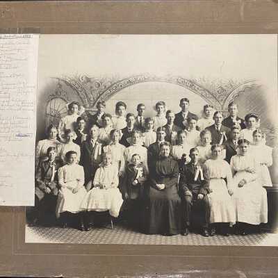 Hillsboro Eighth Grade Class of Mrs. Kelly