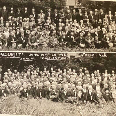 Gulbrandsdalslaget Annual Convention June 18-20, 1926