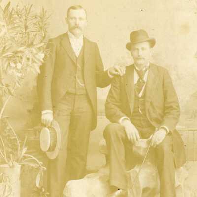 H. J. Nyhus & Adolph Anderson
