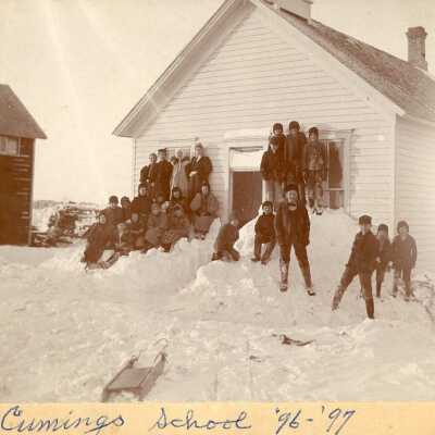 Cummings School 1896-97