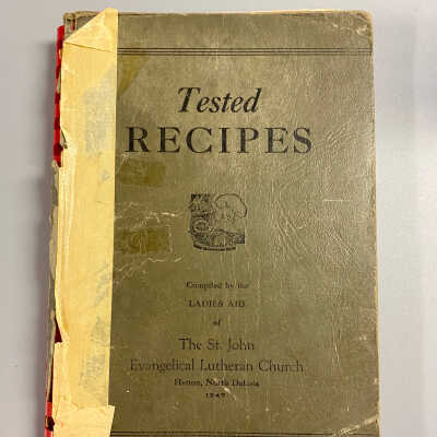 1947 St. John Lutheran Church Cookbook