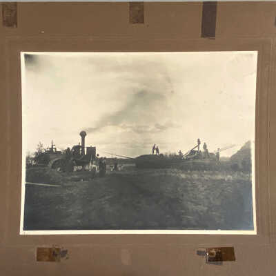 Steam Threshing