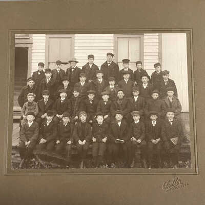1904 - Participants in first Traill County Corn Growing Contest