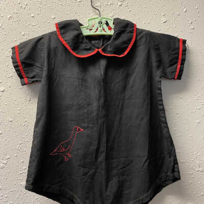 Child’s Black Romper