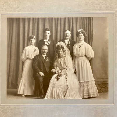 Unknown Wedding Photo