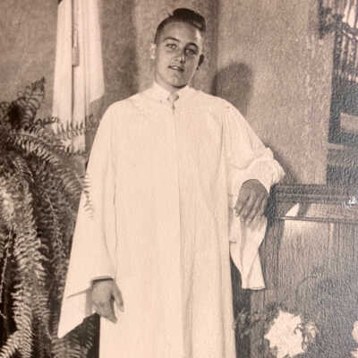 Billy Kolstad - Confirmation Photo