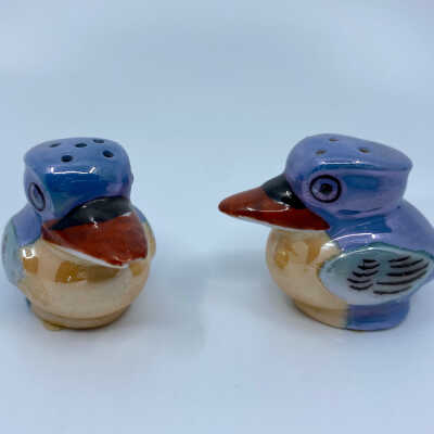 Small Bird Salt & Pepper Shakers
