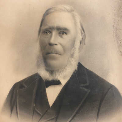 Torger Torgerson - Pencil Sketch Photograph