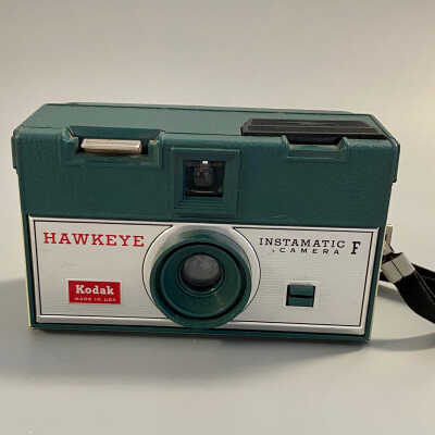 1960’s Kodak Hawkeye Instamatic F Camera